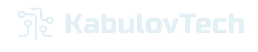 Kabulov Technologies - цифровизация и автоматизация бизнес процессов при помощи искусственного интеллекта